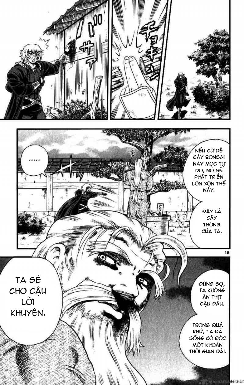 History’s Strongest Disciple Kenichi Chapter 89 - 16