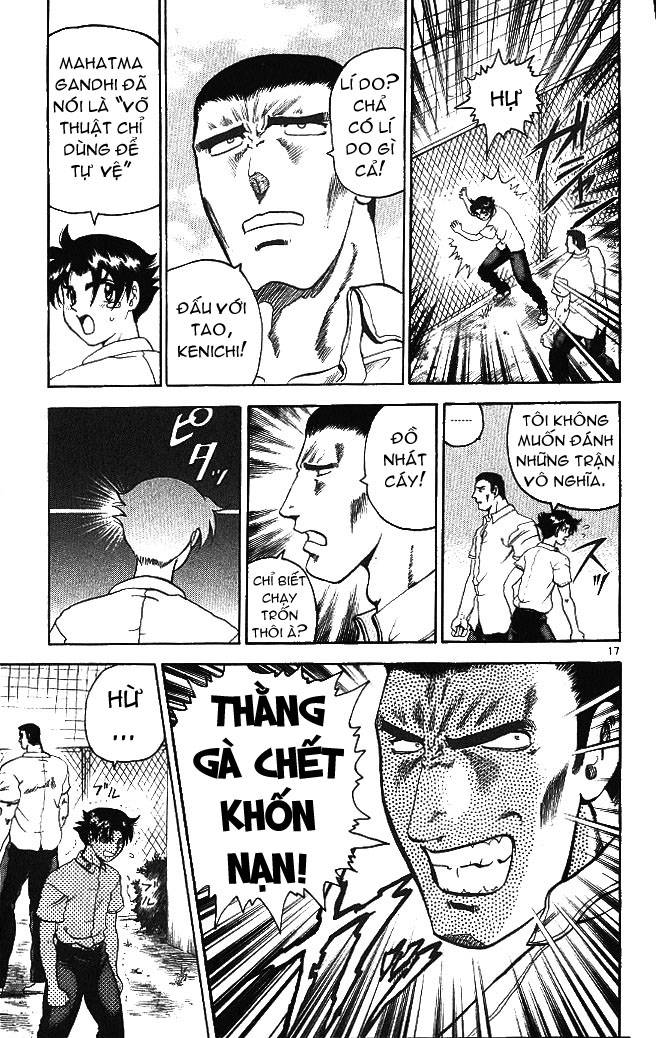 History’s Strongest Disciple Kenichi Chapter 9 - 17