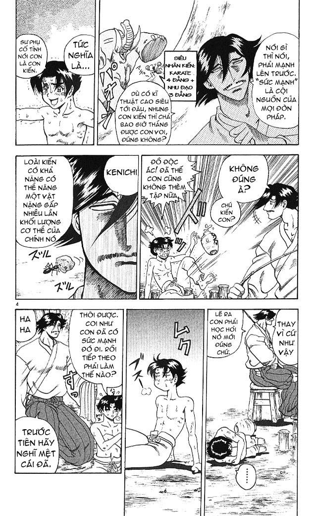 History’s Strongest Disciple Kenichi Chapter 9 - 4