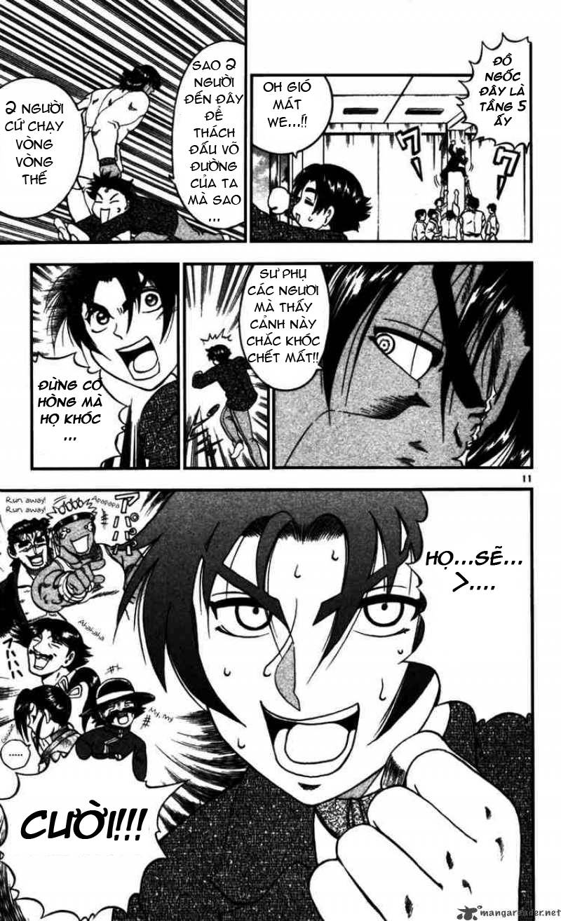 History’s Strongest Disciple Kenichi Chapter 91 - 12