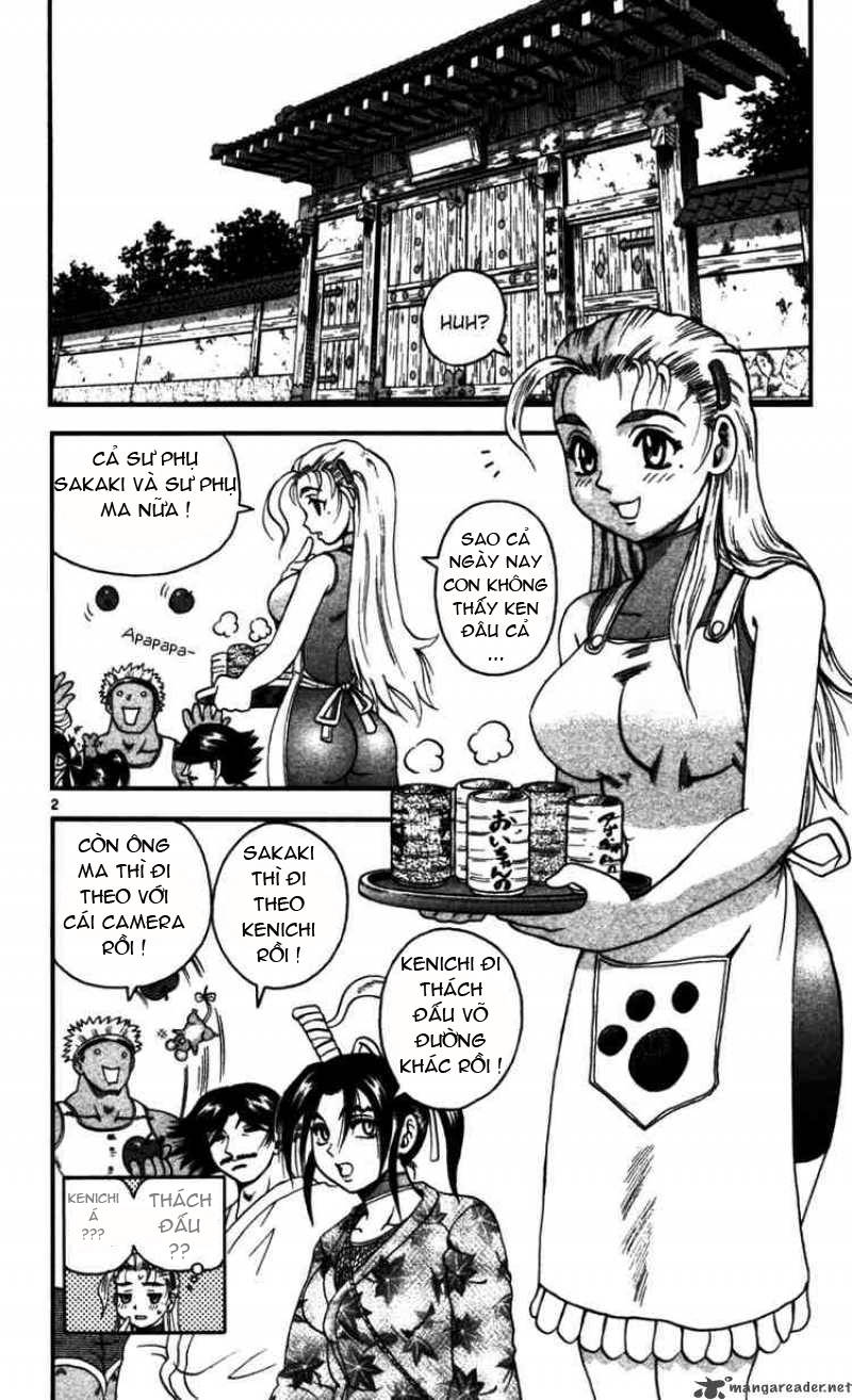 History’s Strongest Disciple Kenichi Chapter 91 - 3