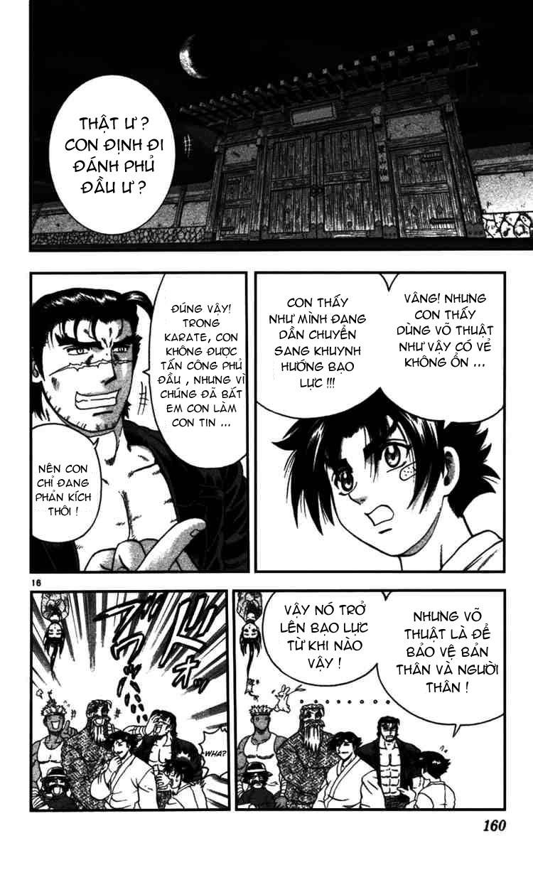 History’s Strongest Disciple Kenichi Chapter 97 - 17