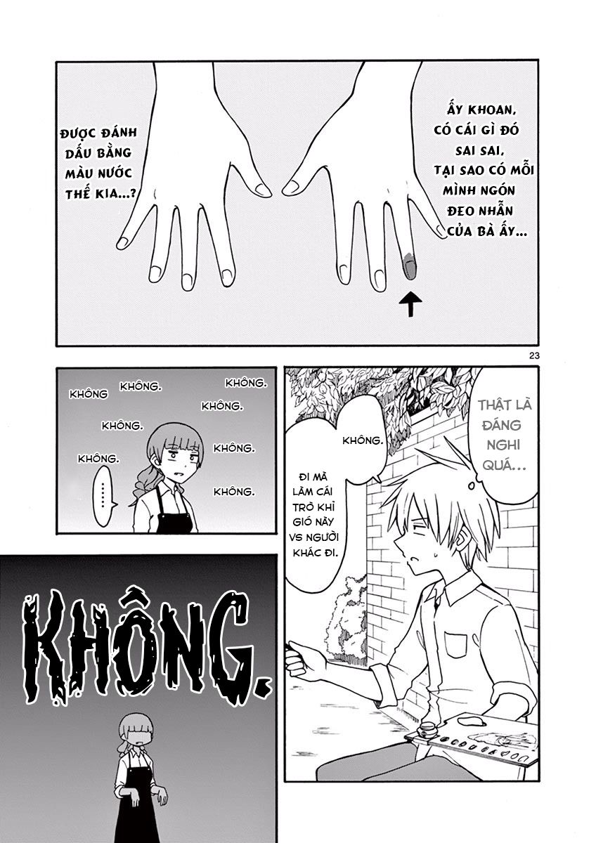 Ninja Shinobu-Chan No Junjou Chapter 23 - 24