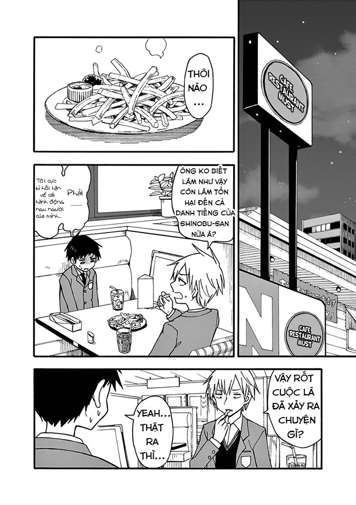 Ninja Shinobu-Chan No Junjou Chapter 29 - 13