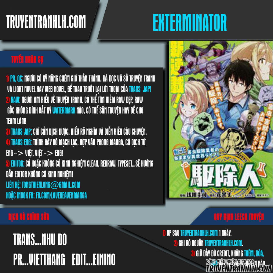 Exterminator Chapter 4 - 1