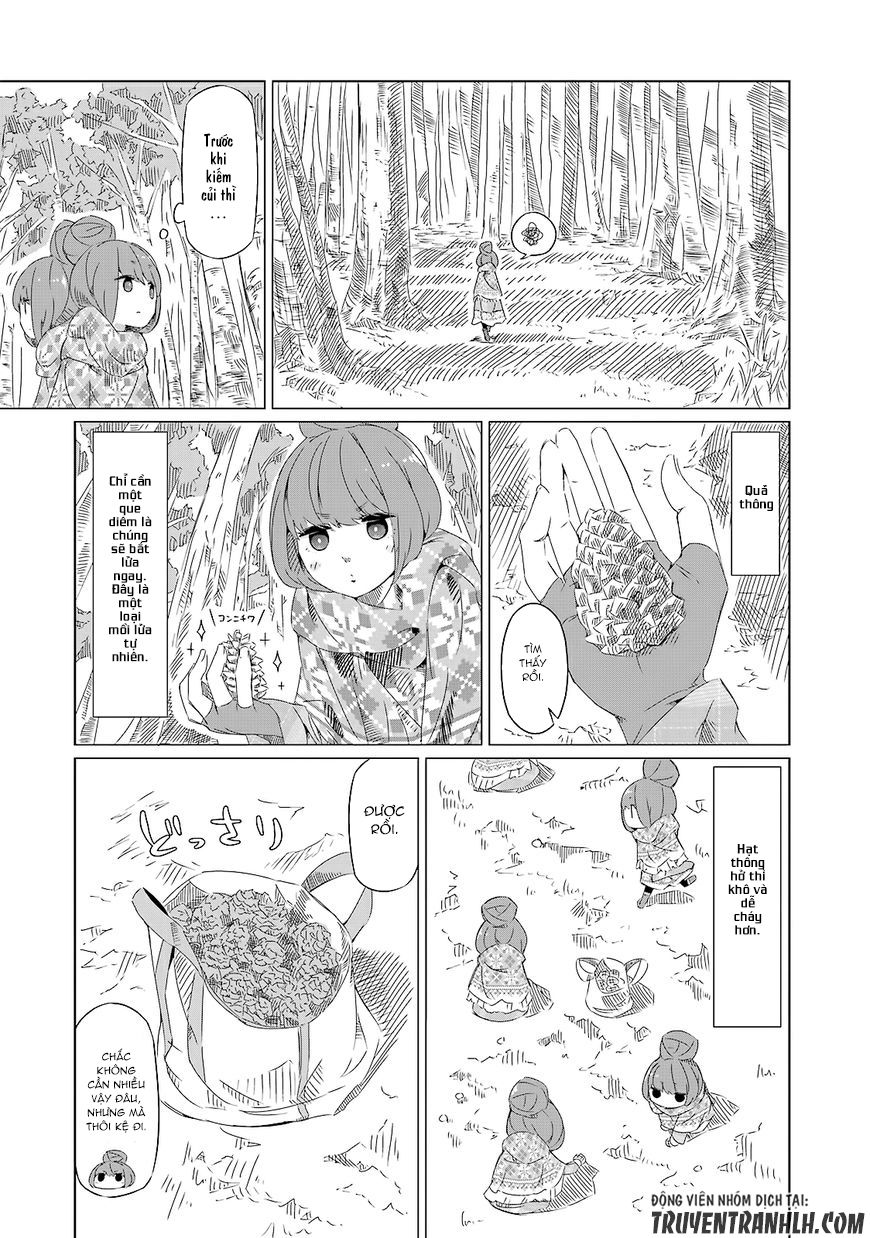 Laid-Back Camp Chapter 1 - 13