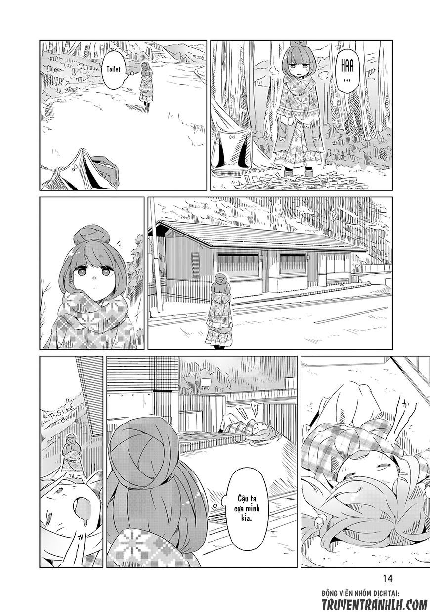 Laid-Back Camp Chapter 1 - 16