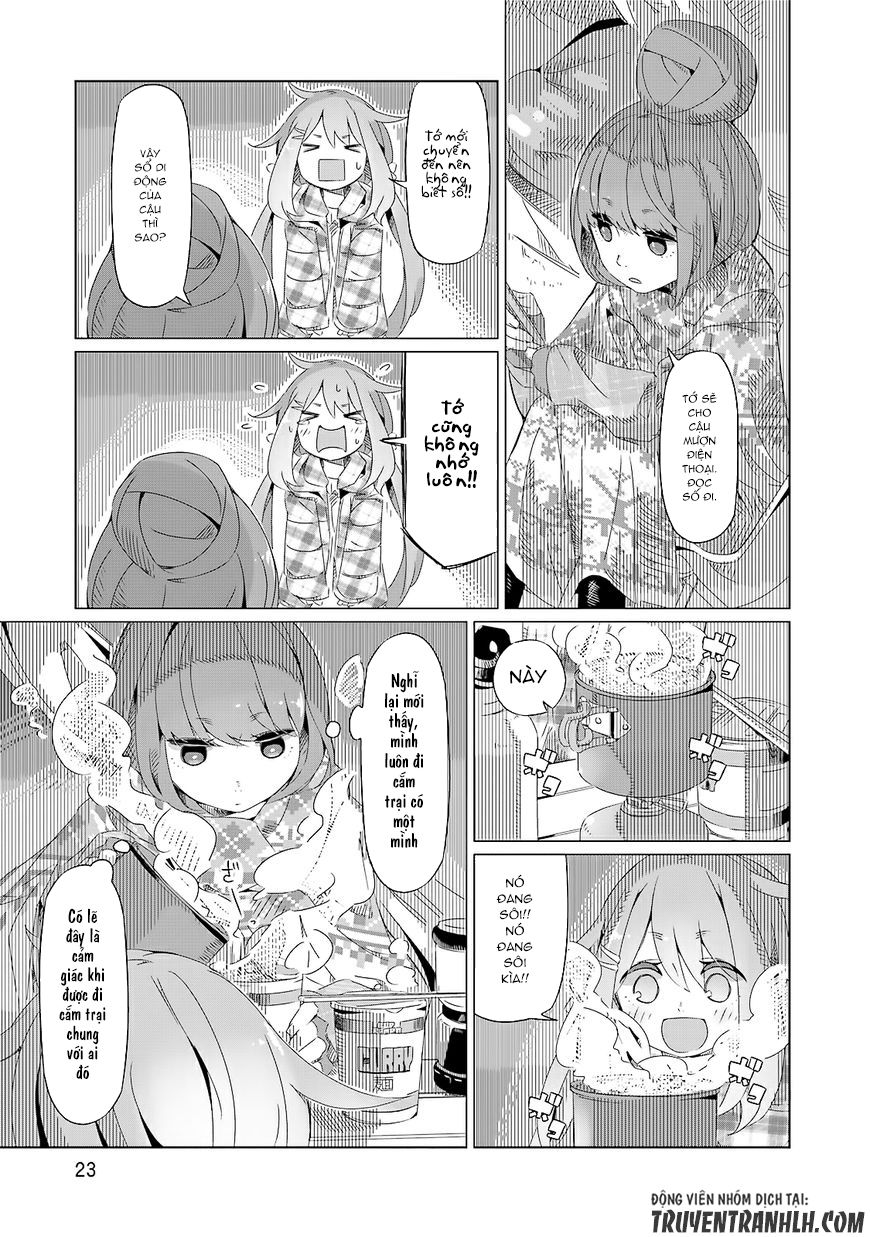 Laid-Back Camp Chapter 1 - 25