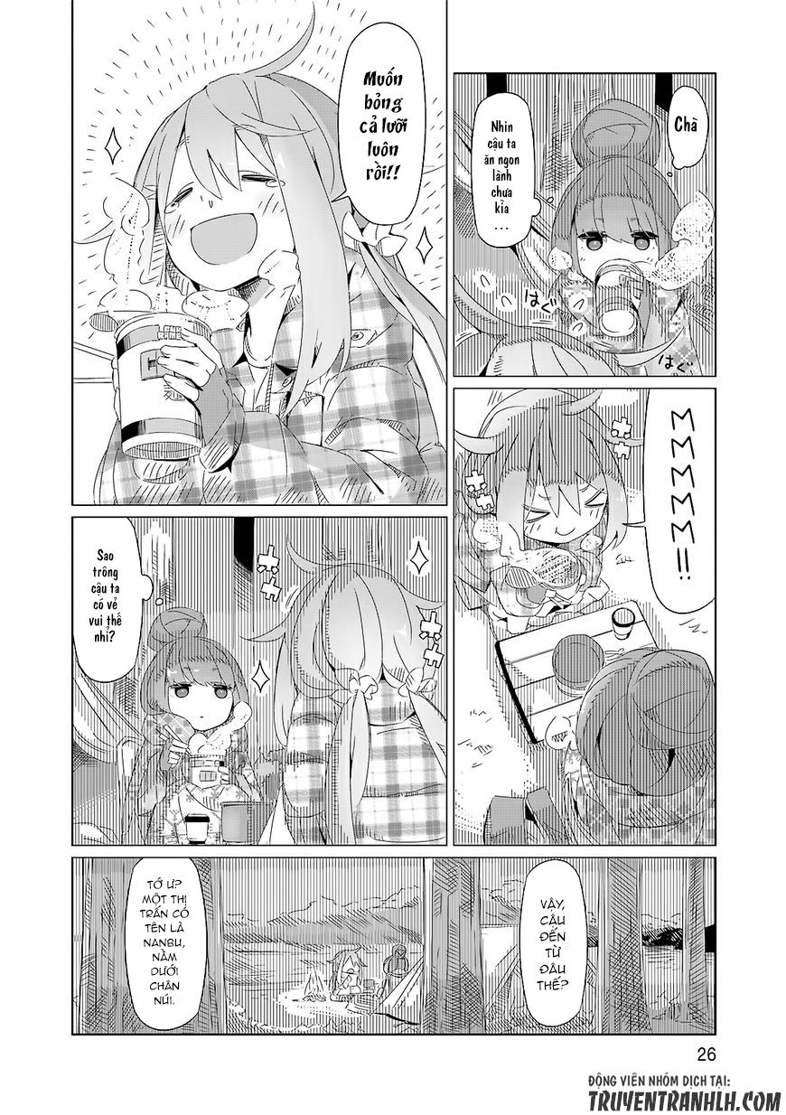 Laid-Back Camp Chapter 1 - 28