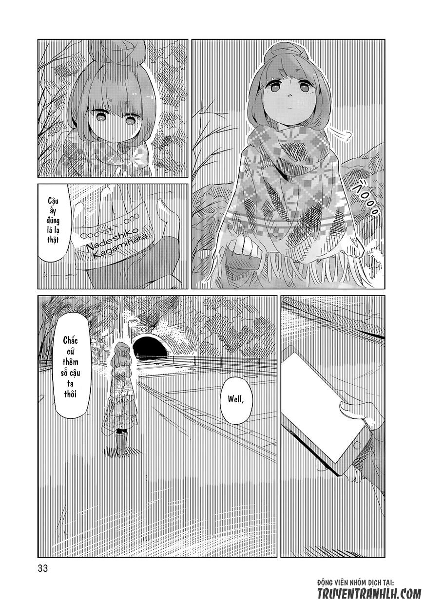 Laid-Back Camp Chapter 1 - 34