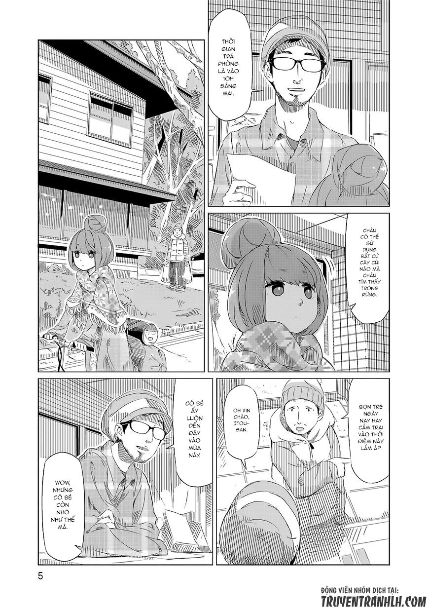 Laid-Back Camp Chapter 1 - 8