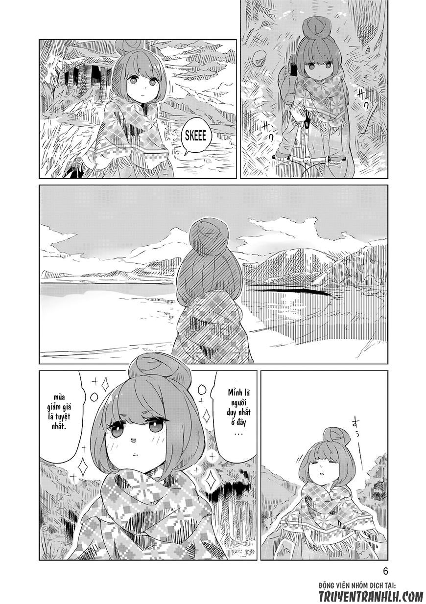 Laid-Back Camp Chapter 1 - 9