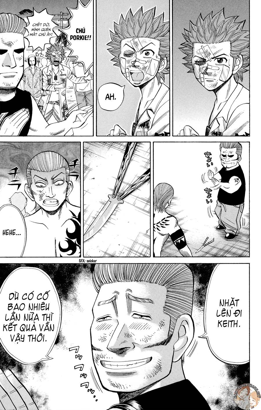 Nanba Mg5 Chapter 39 - 6