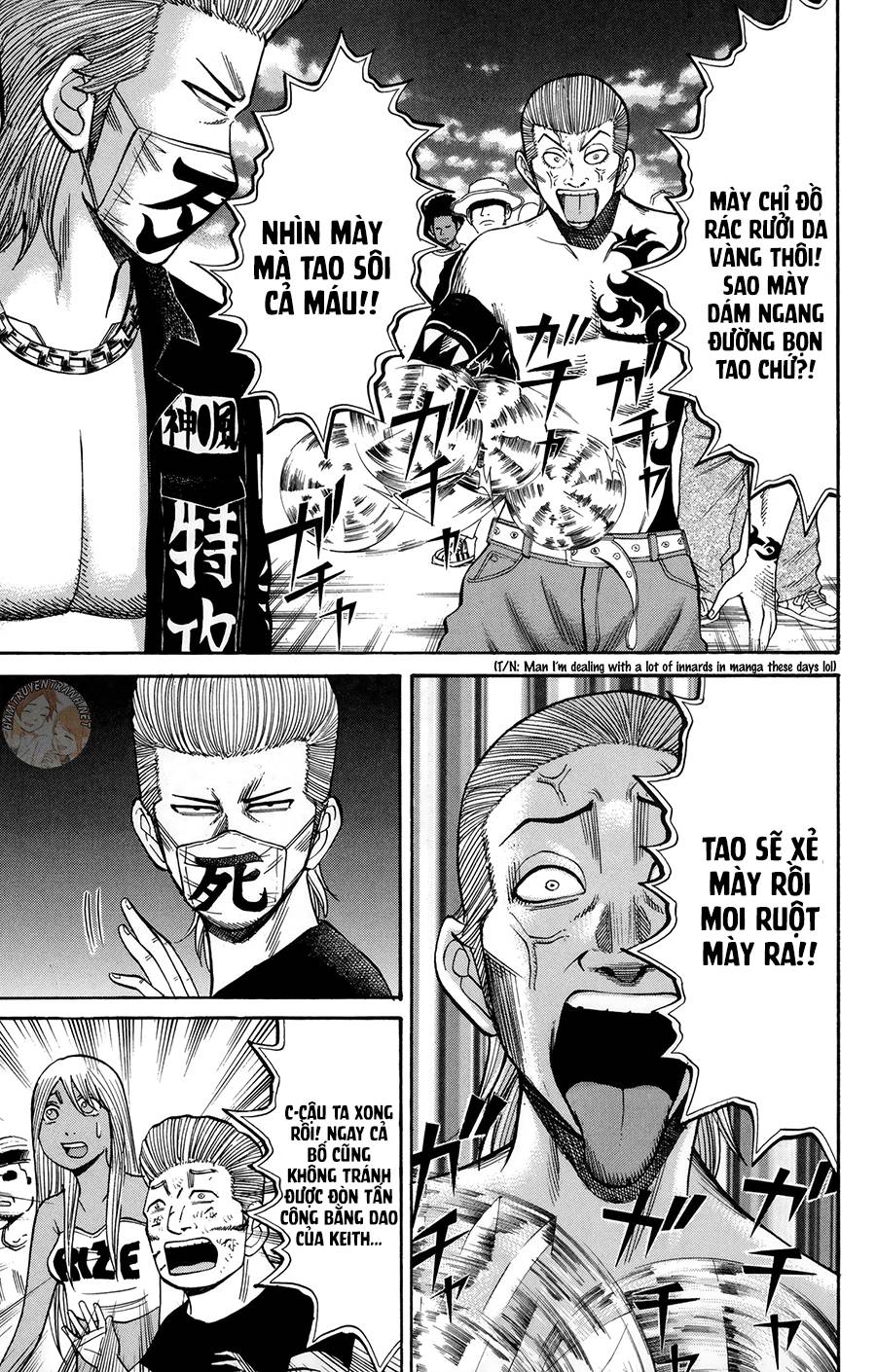 Nanba Mg5 Chapter 40 - 14