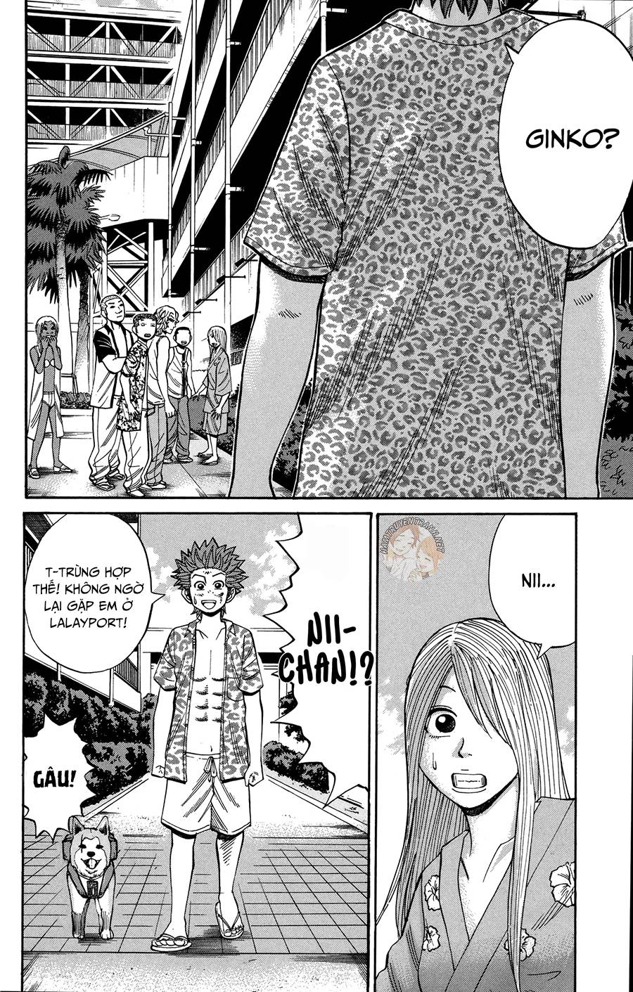 Nanba Mg5 Chapter 45 - 7