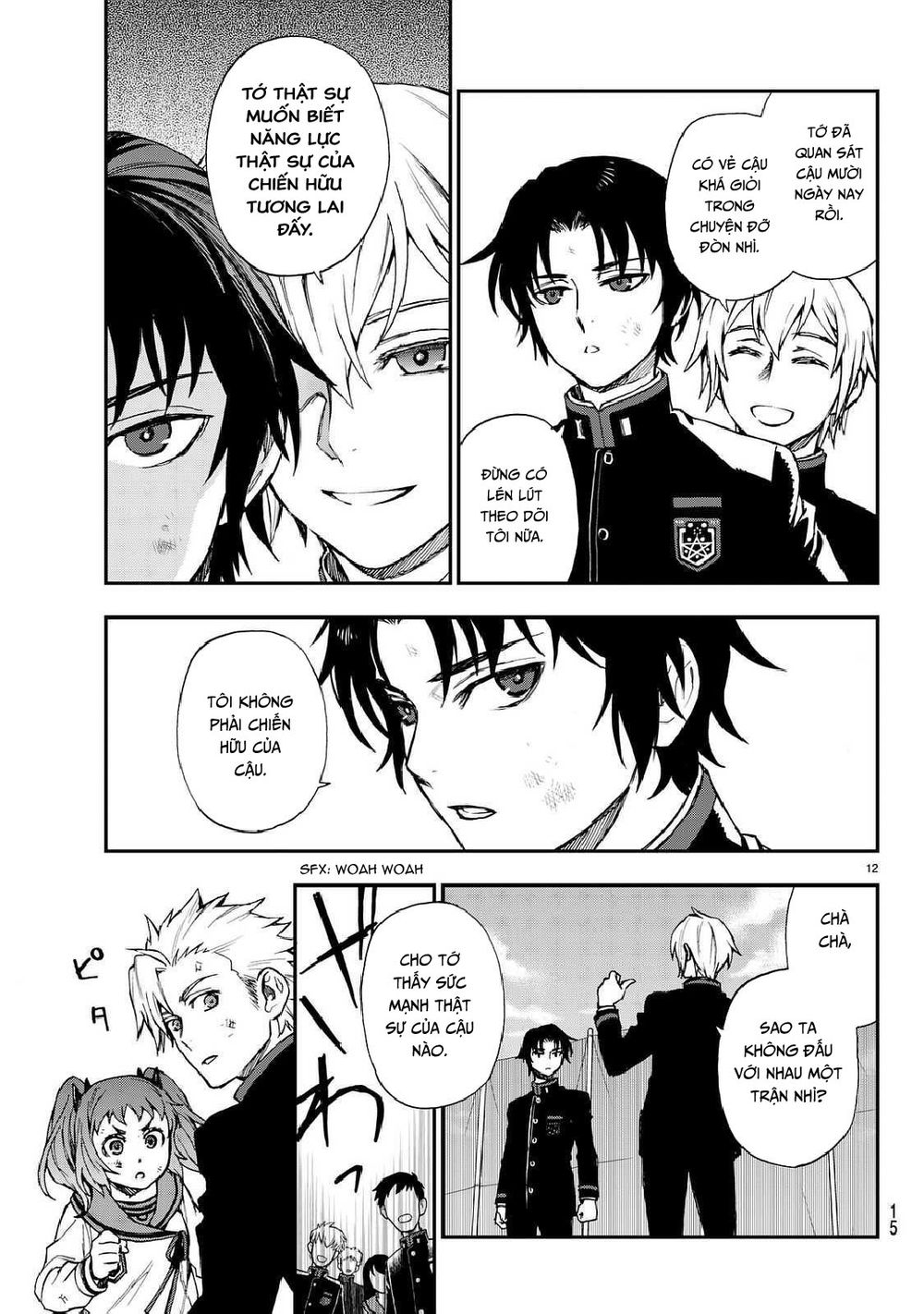 Owari No Seraph: Ichinose Guren Chapter 3 - 15