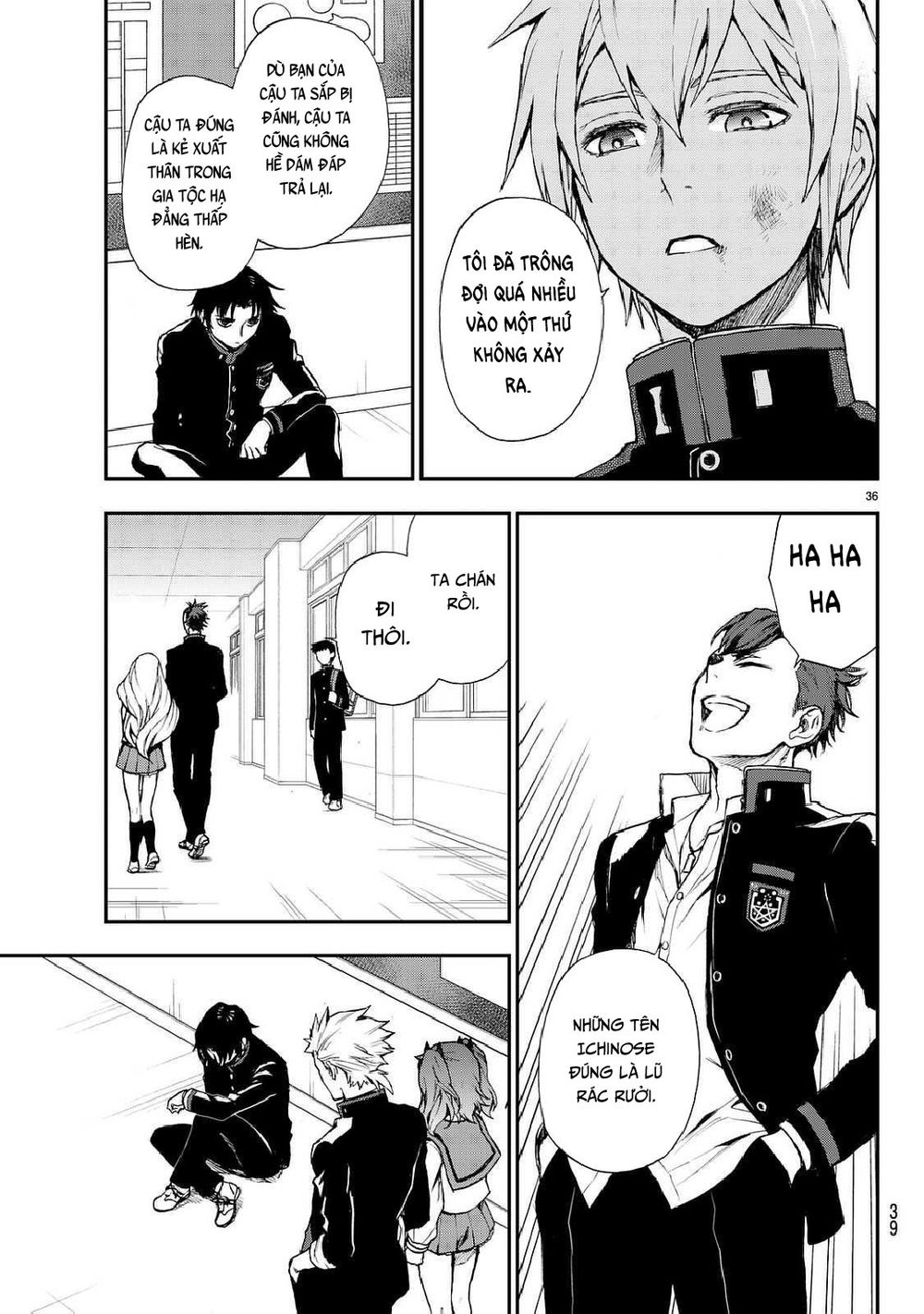 Owari No Seraph: Ichinose Guren Chapter 3 - 39