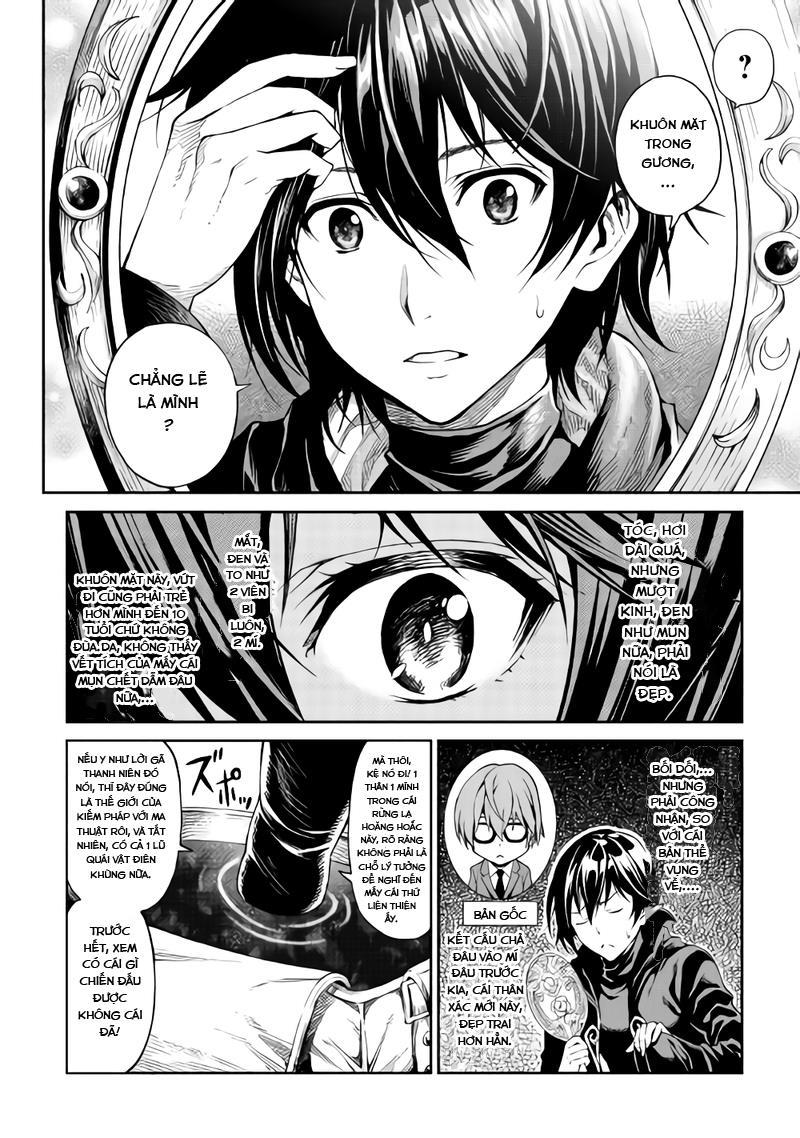 Sozai Saishuka No Isekai Ryokouki Chapter 1 - 9