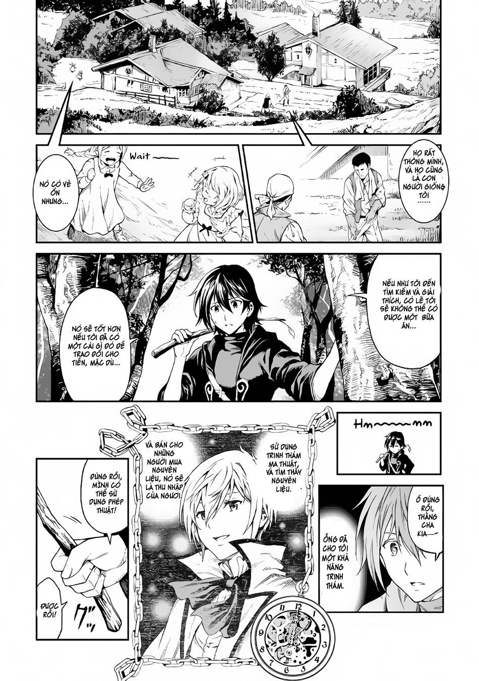 Sozai Saishuka No Isekai Ryokouki Chapter 2 - 4