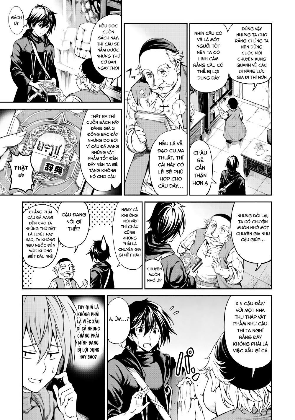 Sozai Saishuka No Isekai Ryokouki Chapter 3 - 19