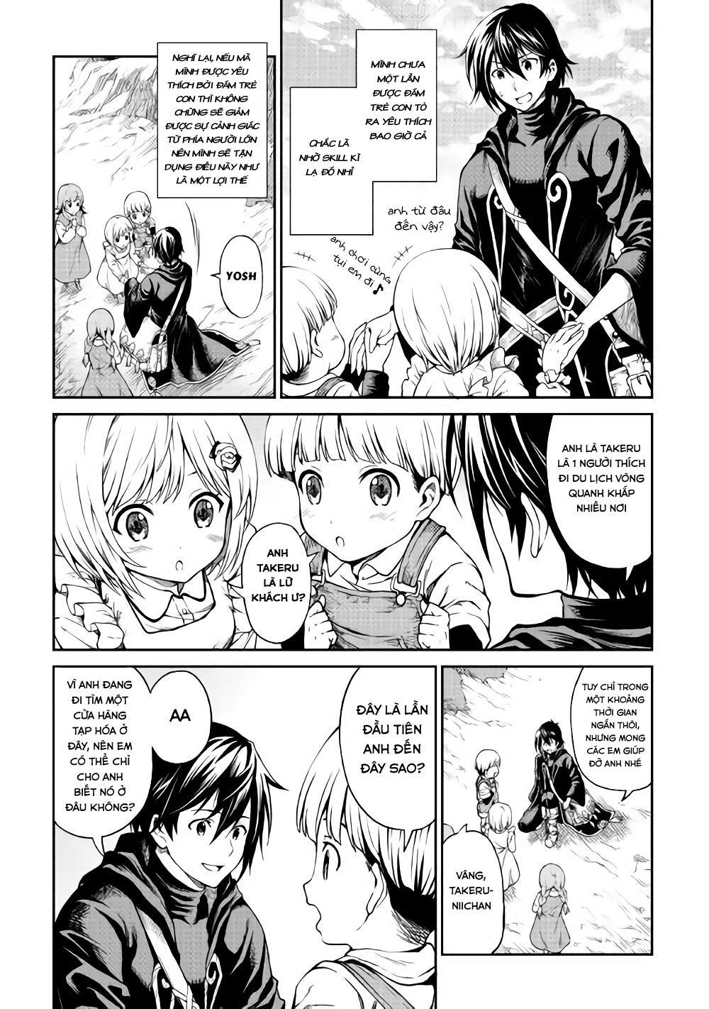 Sozai Saishuka No Isekai Ryokouki Chapter 3 - 7