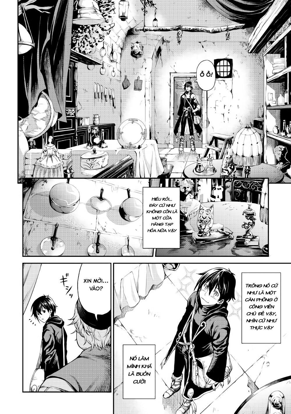 Sozai Saishuka No Isekai Ryokouki Chapter 3 - 10