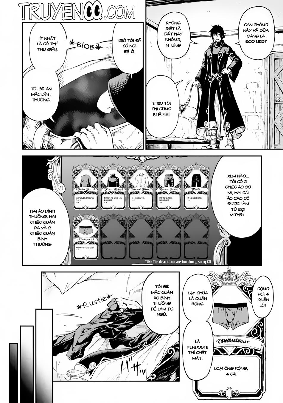 Sozai Saishuka No Isekai Ryokouki Chapter 4 - 7