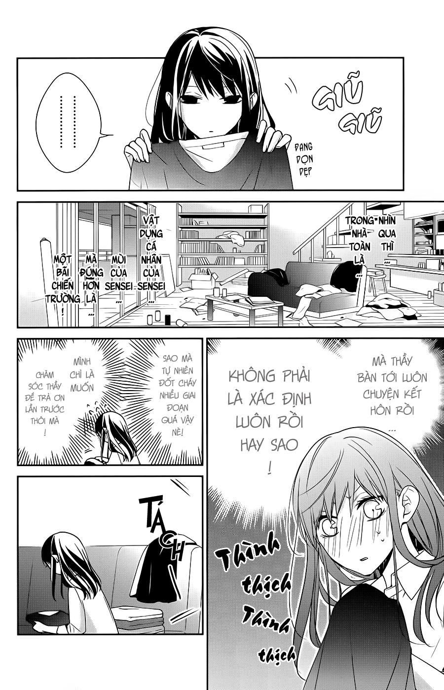 Tsuiraku Jk To Haijin Kyoushi Chapter 11 - 14