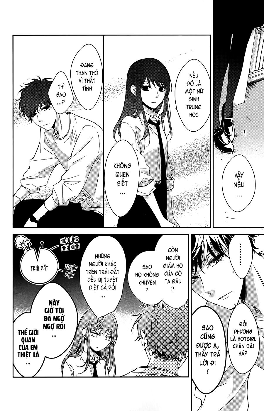 Tsuiraku Jk To Haijin Kyoushi Chapter 12 - 17