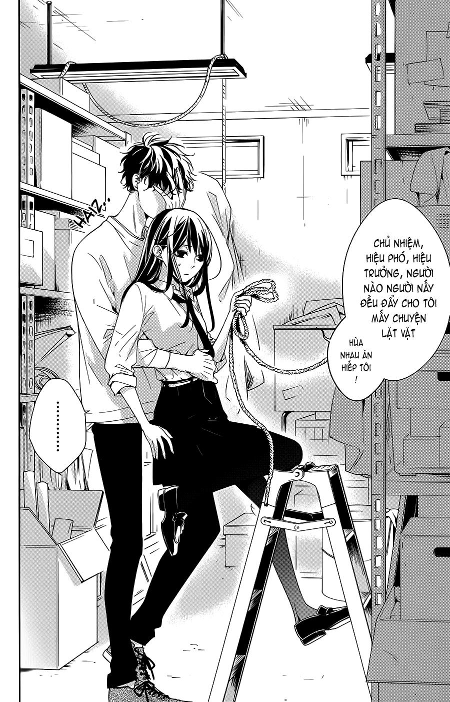 Tsuiraku Jk To Haijin Kyoushi Chapter 12 - 5