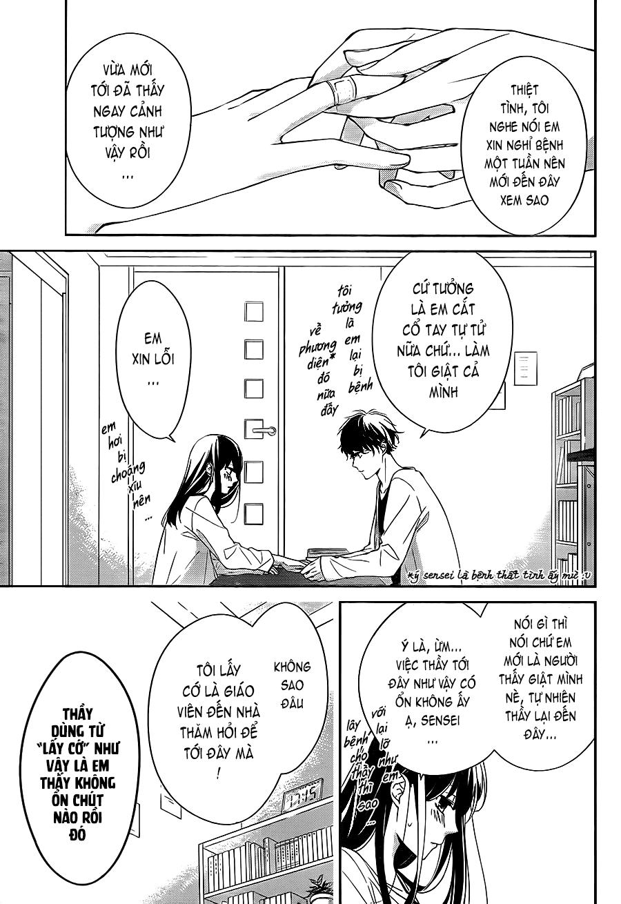 Tsuiraku Jk To Haijin Kyoushi Chapter 3 - 5