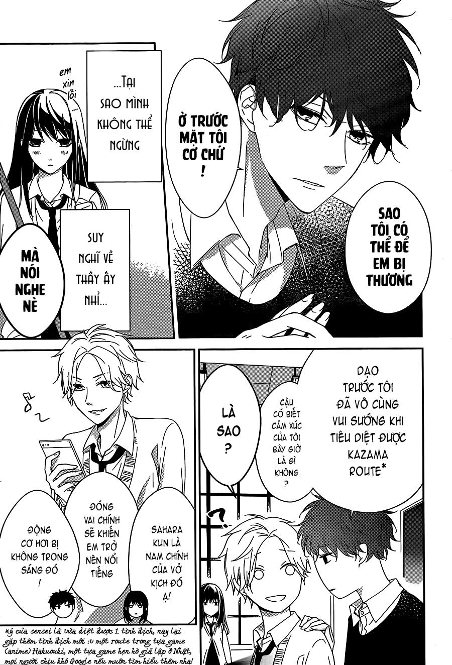 Tsuiraku Jk To Haijin Kyoushi Chapter 5 - 7