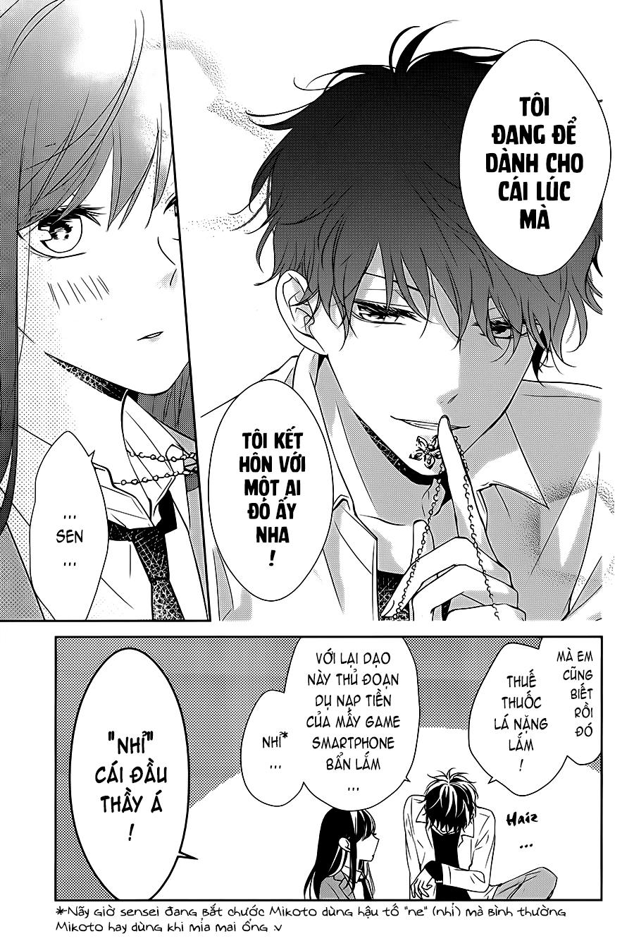 Tsuiraku Jk To Haijin Kyoushi Chapter 7.1 - 7