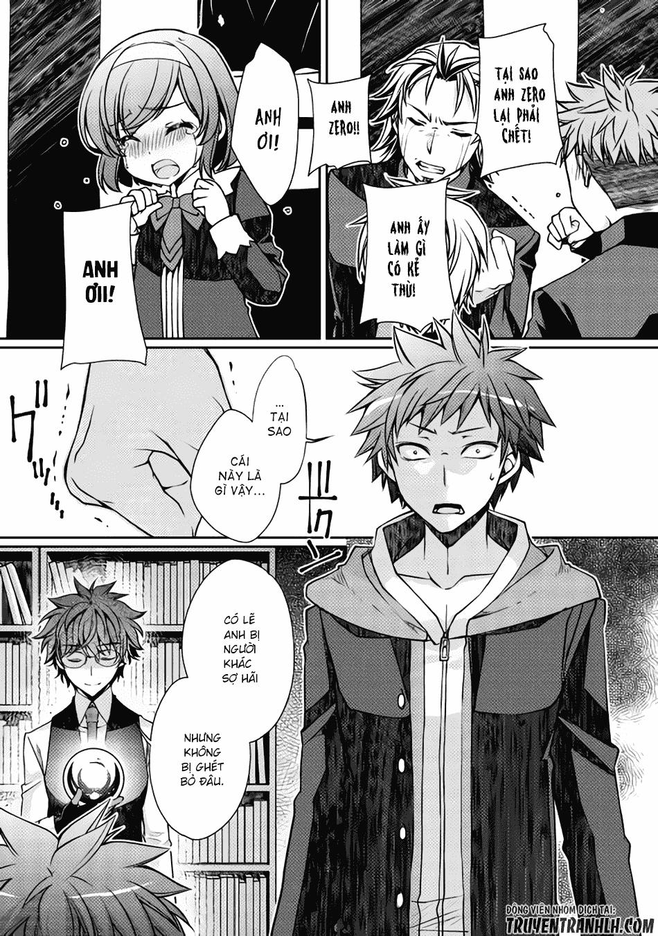 Yankee Wa Isekai De Seirei Ni Aisaremasu Chapter 1 - 15