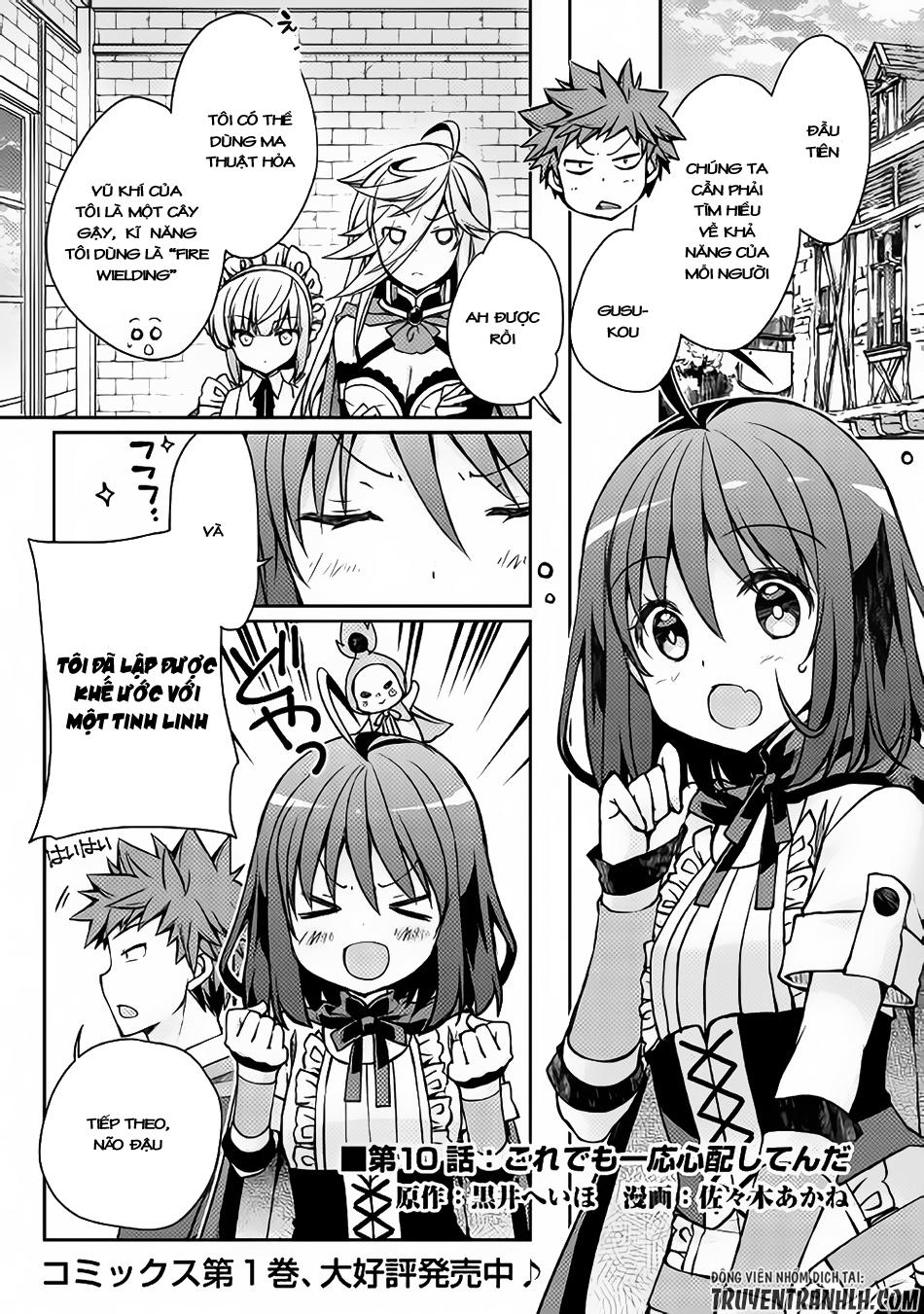 Yankee Wa Isekai De Seirei Ni Aisaremasu Chapter 10 - 1