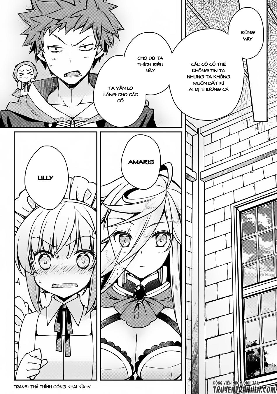 Yankee Wa Isekai De Seirei Ni Aisaremasu Chapter 10 - 11