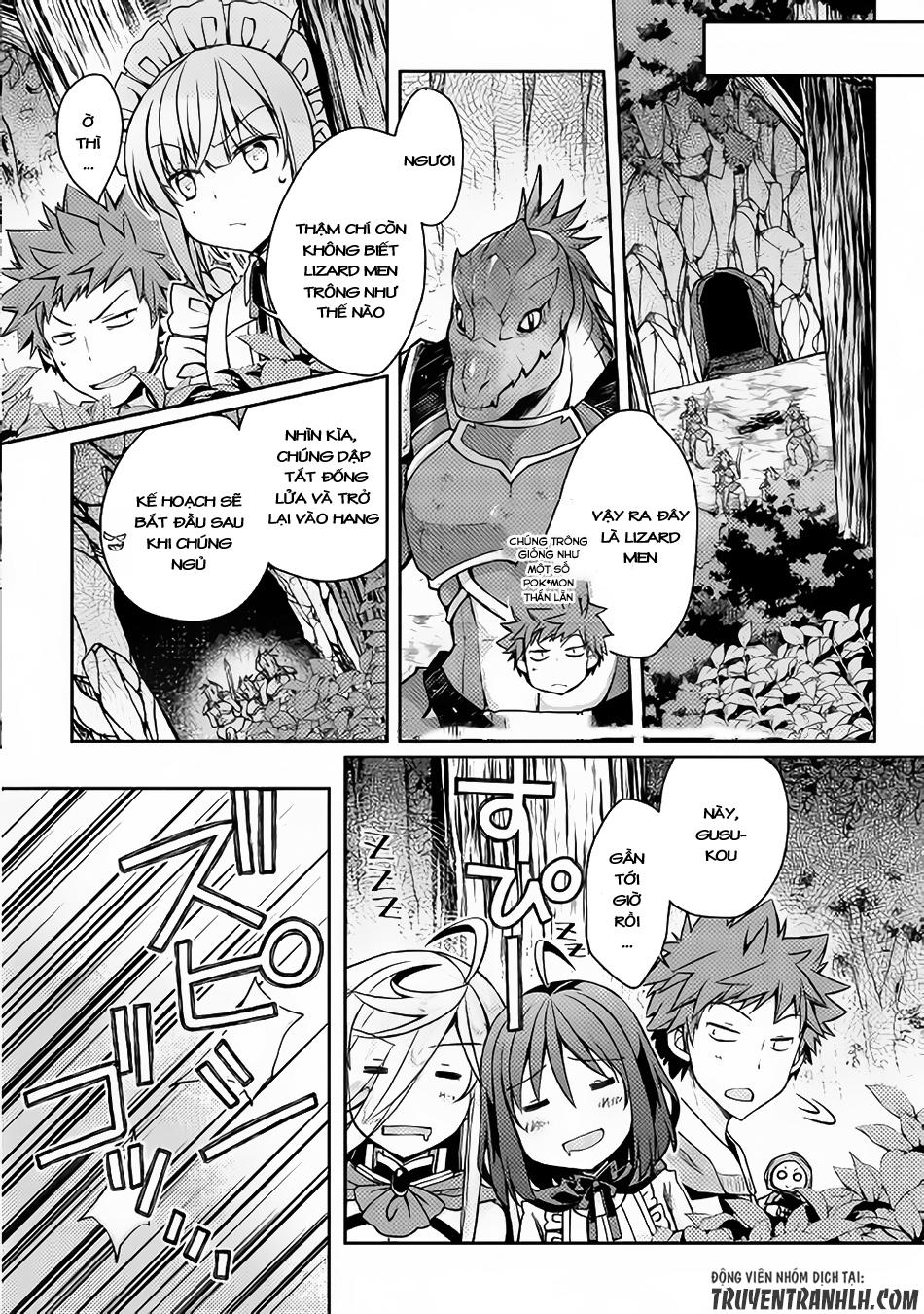 Yankee Wa Isekai De Seirei Ni Aisaremasu Chapter 10 - 14