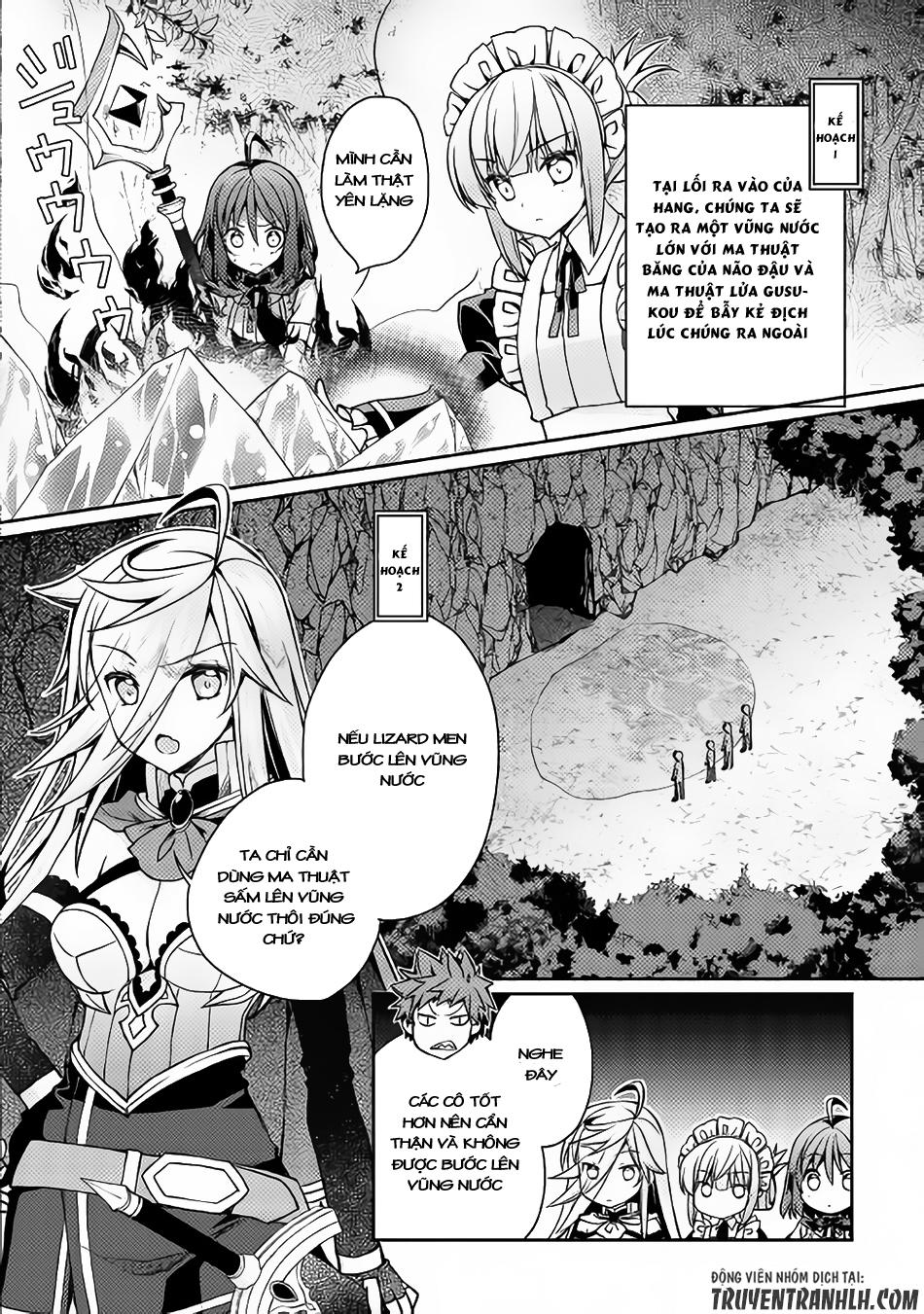 Yankee Wa Isekai De Seirei Ni Aisaremasu Chapter 10 - 16