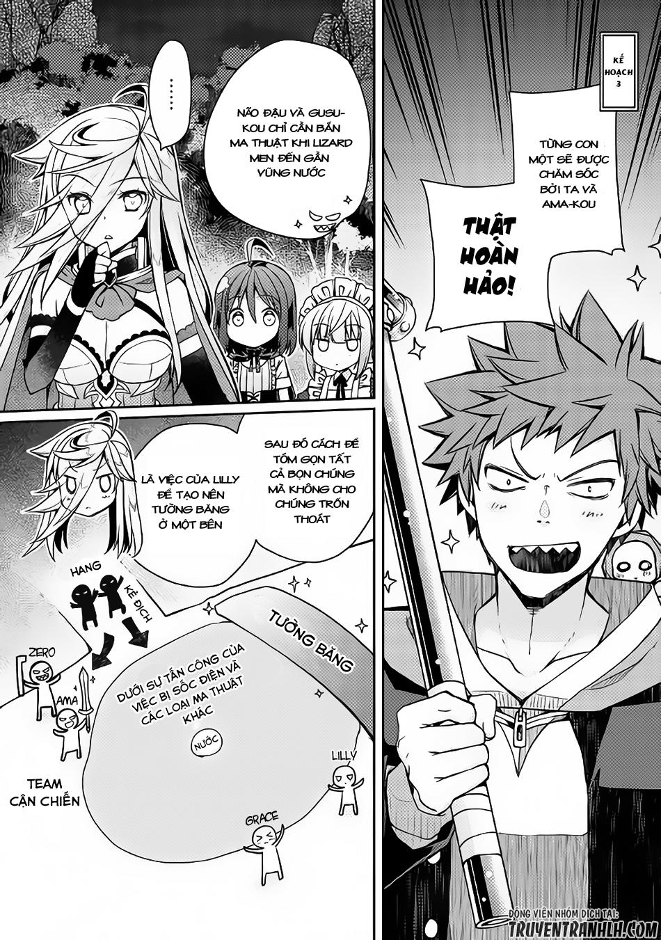 Yankee Wa Isekai De Seirei Ni Aisaremasu Chapter 10 - 17