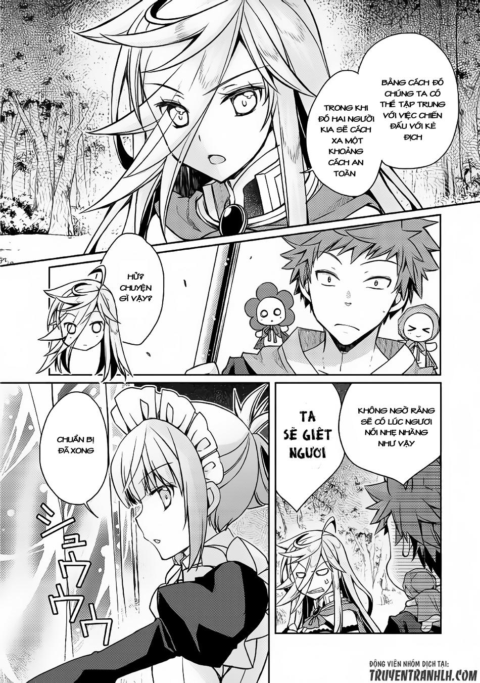 Yankee Wa Isekai De Seirei Ni Aisaremasu Chapter 10 - 18