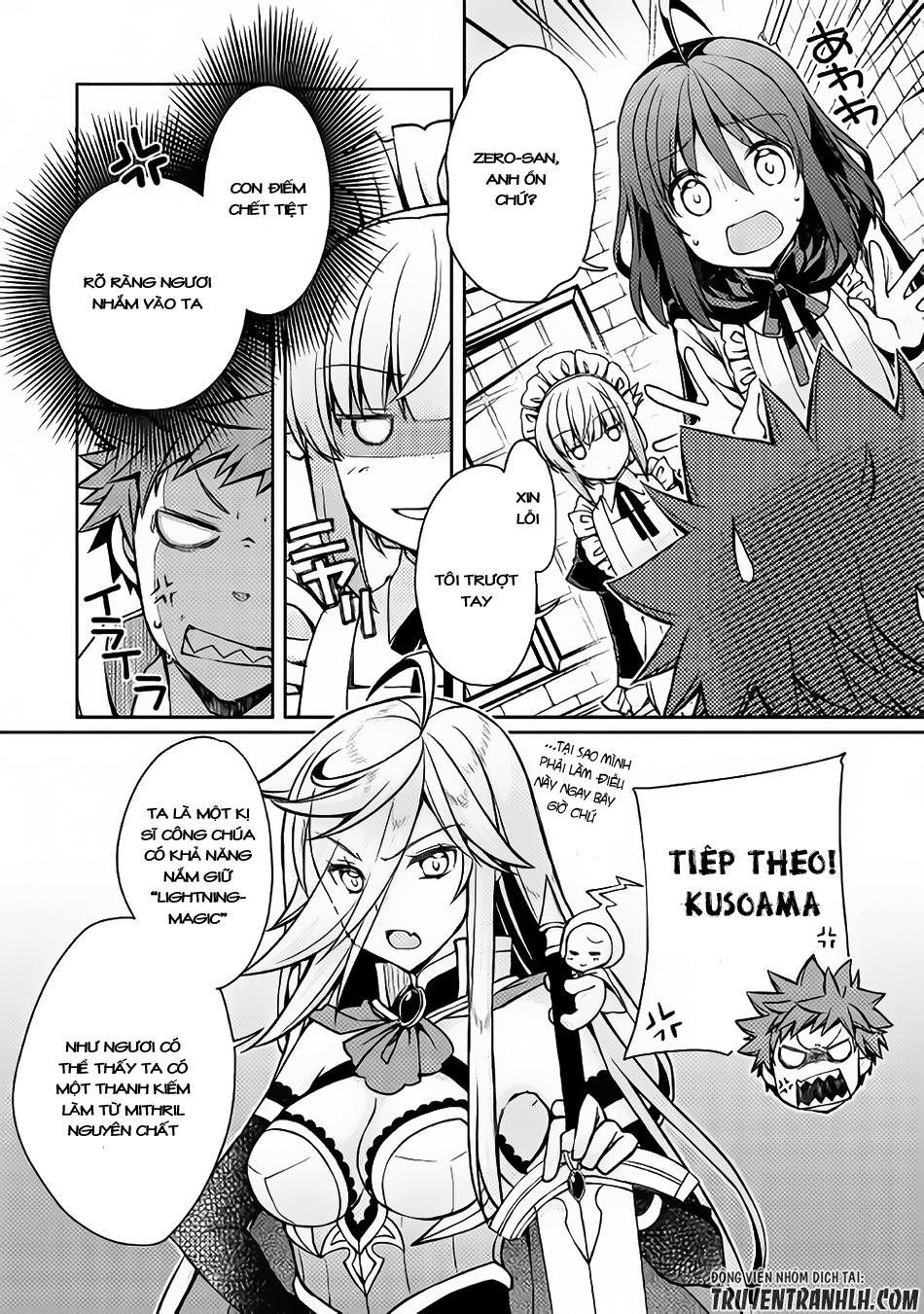 Yankee Wa Isekai De Seirei Ni Aisaremasu Chapter 10 - 3