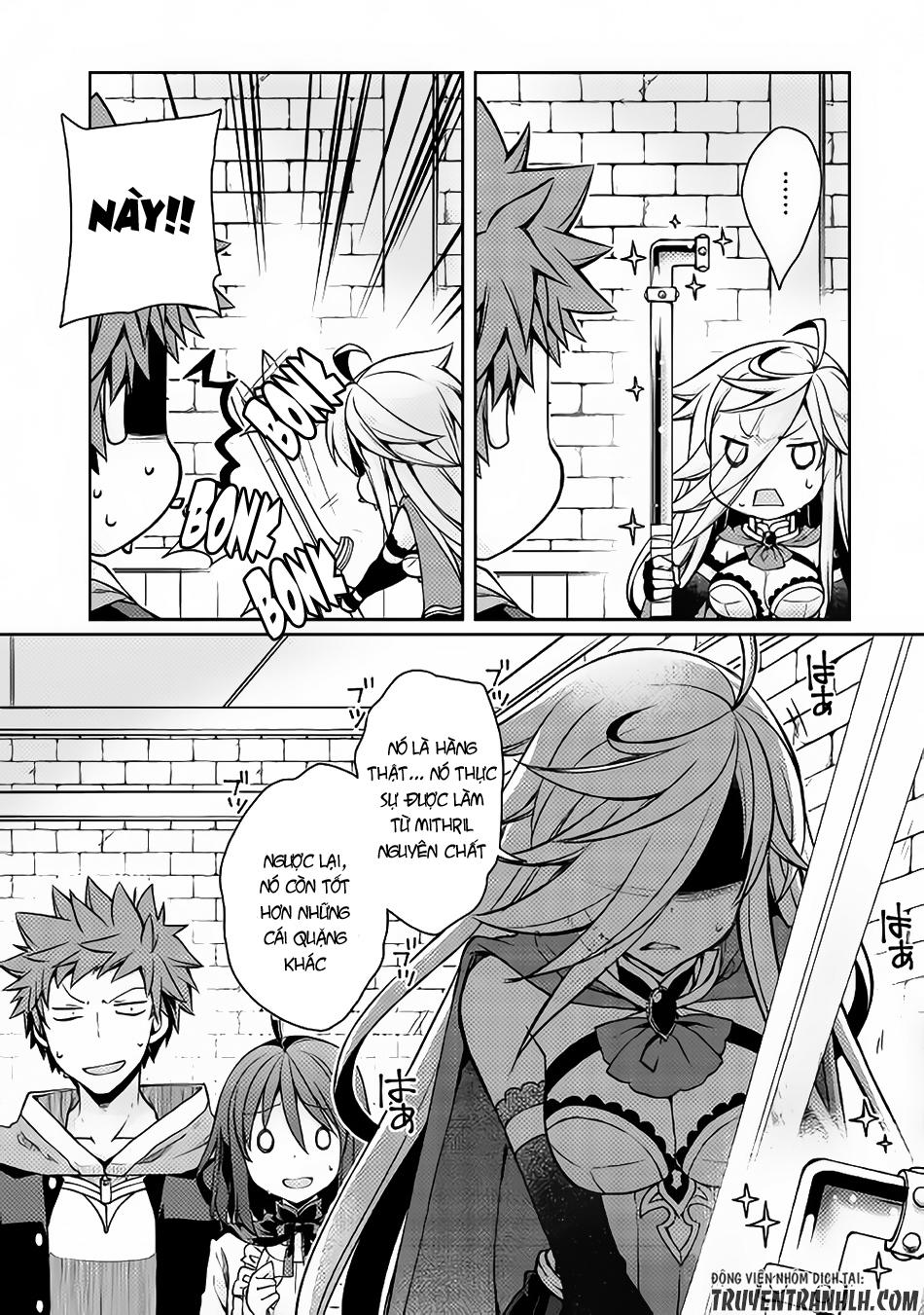 Yankee Wa Isekai De Seirei Ni Aisaremasu Chapter 10 - 5