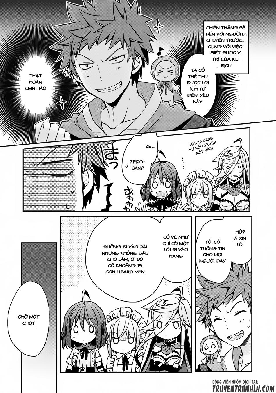 Yankee Wa Isekai De Seirei Ni Aisaremasu Chapter 10 - 8