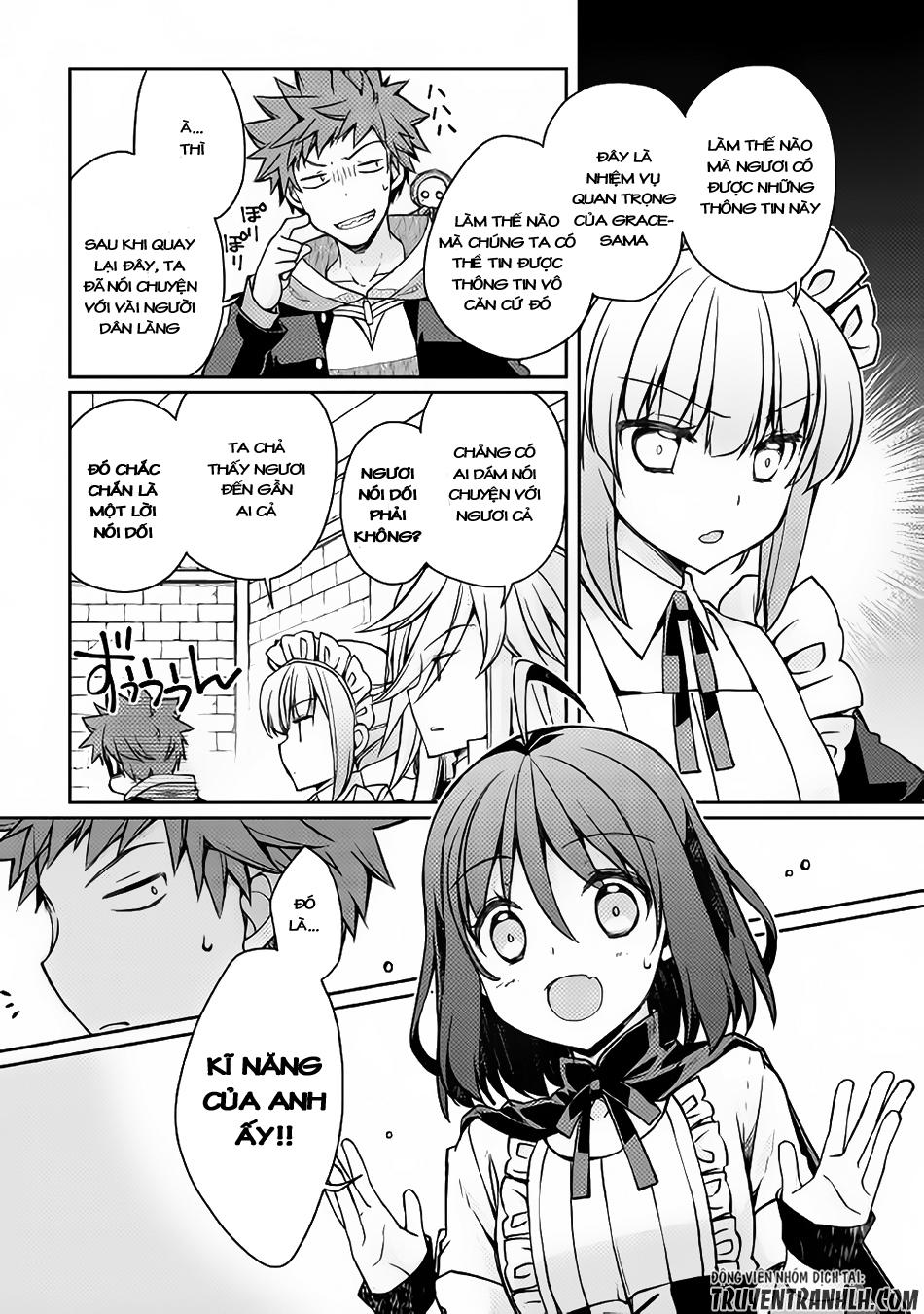 Yankee Wa Isekai De Seirei Ni Aisaremasu Chapter 10 - 9