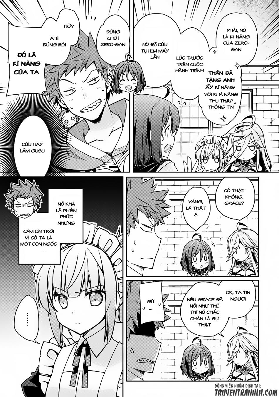 Yankee Wa Isekai De Seirei Ni Aisaremasu Chapter 10 - 10