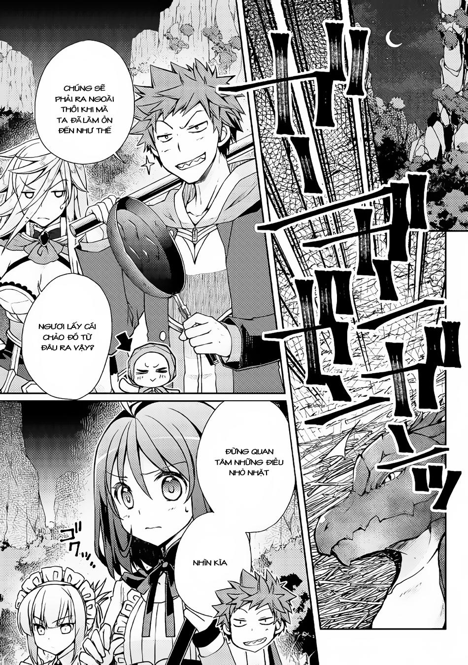 Yankee Wa Isekai De Seirei Ni Aisaremasu Chapter 11 - 1