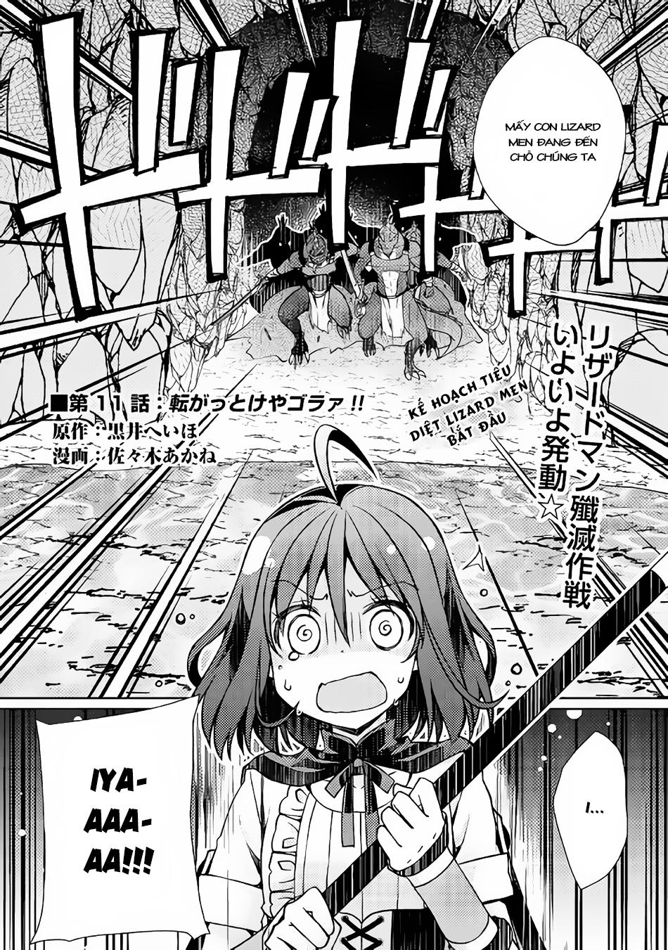 Yankee Wa Isekai De Seirei Ni Aisaremasu Chapter 11 - 2