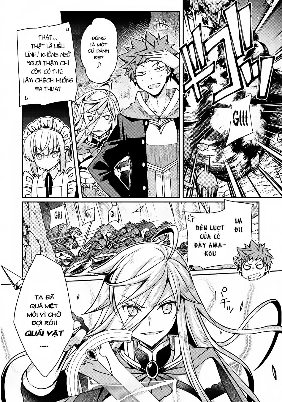 Yankee Wa Isekai De Seirei Ni Aisaremasu Chapter 11 - 4