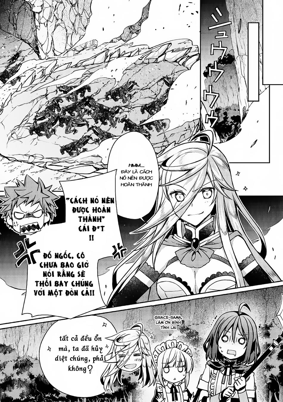 Yankee Wa Isekai De Seirei Ni Aisaremasu Chapter 11 - 7