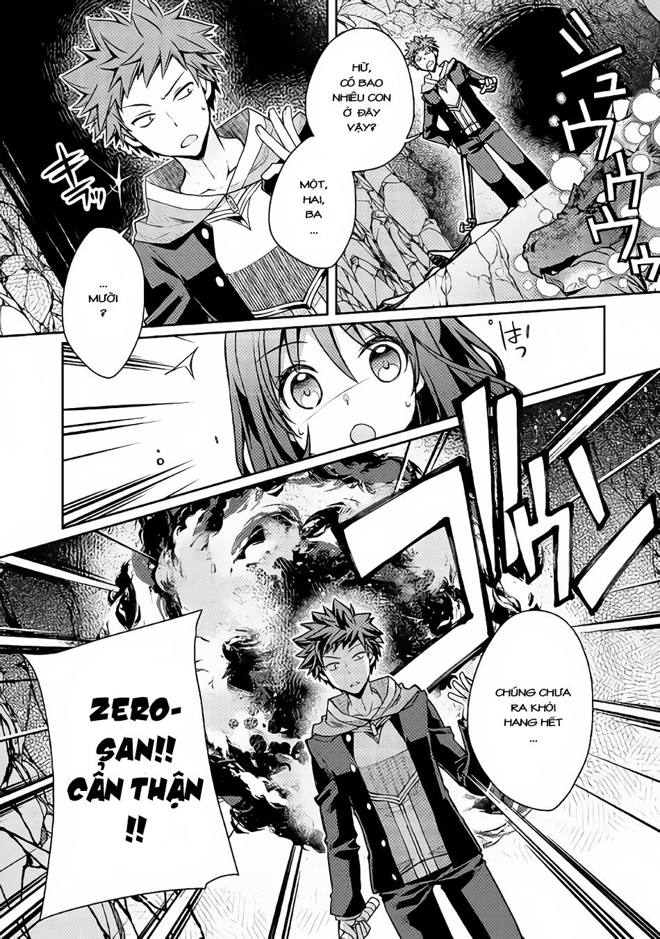 Yankee Wa Isekai De Seirei Ni Aisaremasu Chapter 11 - 8